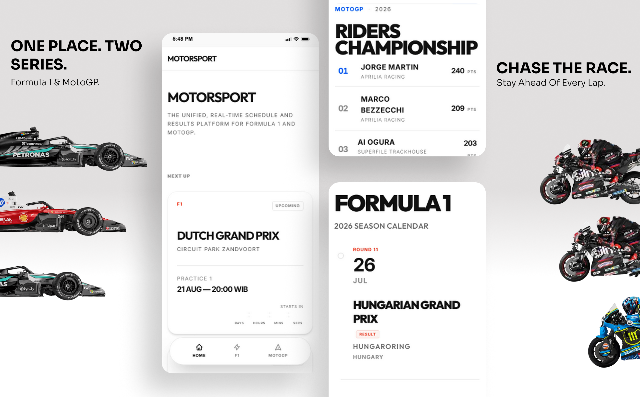 Motorsport Live Schedule